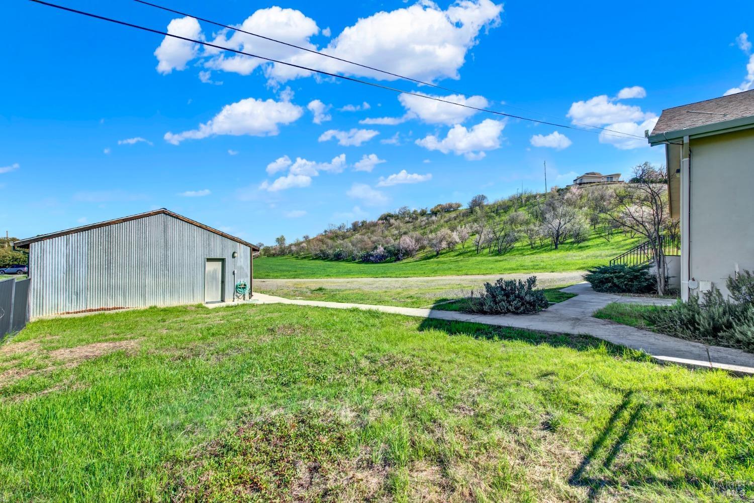 8560 Holmes Lane Winters, CA 95694 - Photo 85 of 98 SIDE VIEW - DETACHED 4 CAR GARAGE -