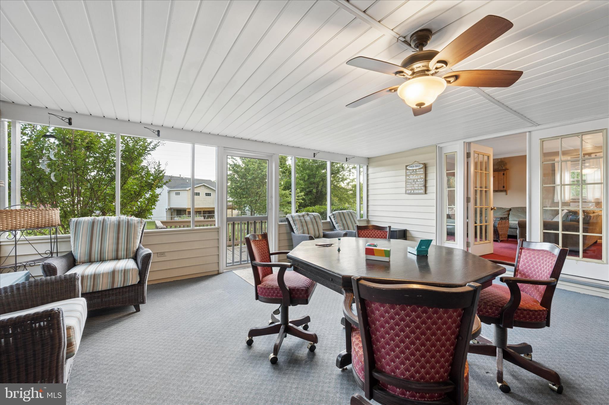 17223 Clover Leaf Road Hagerstown, MD 21740 - Photo 23 of 59 Screened Porch