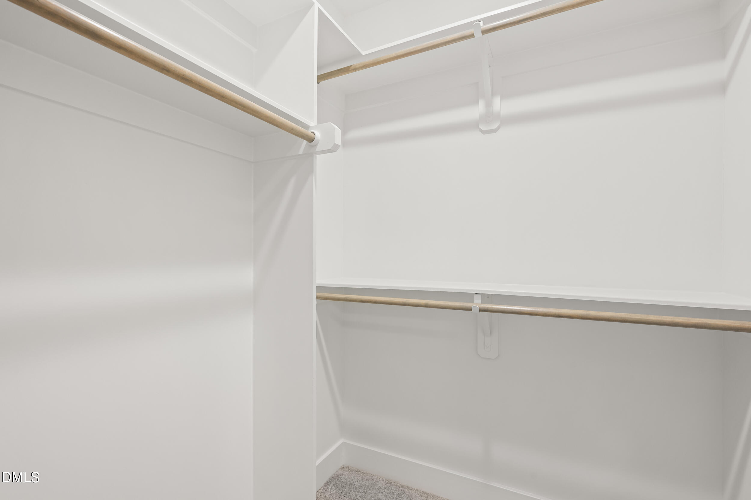 708 Grayhaven Place Raleigh, NC 27606 - Photo 27 of 33 a view of an empty walk in closet