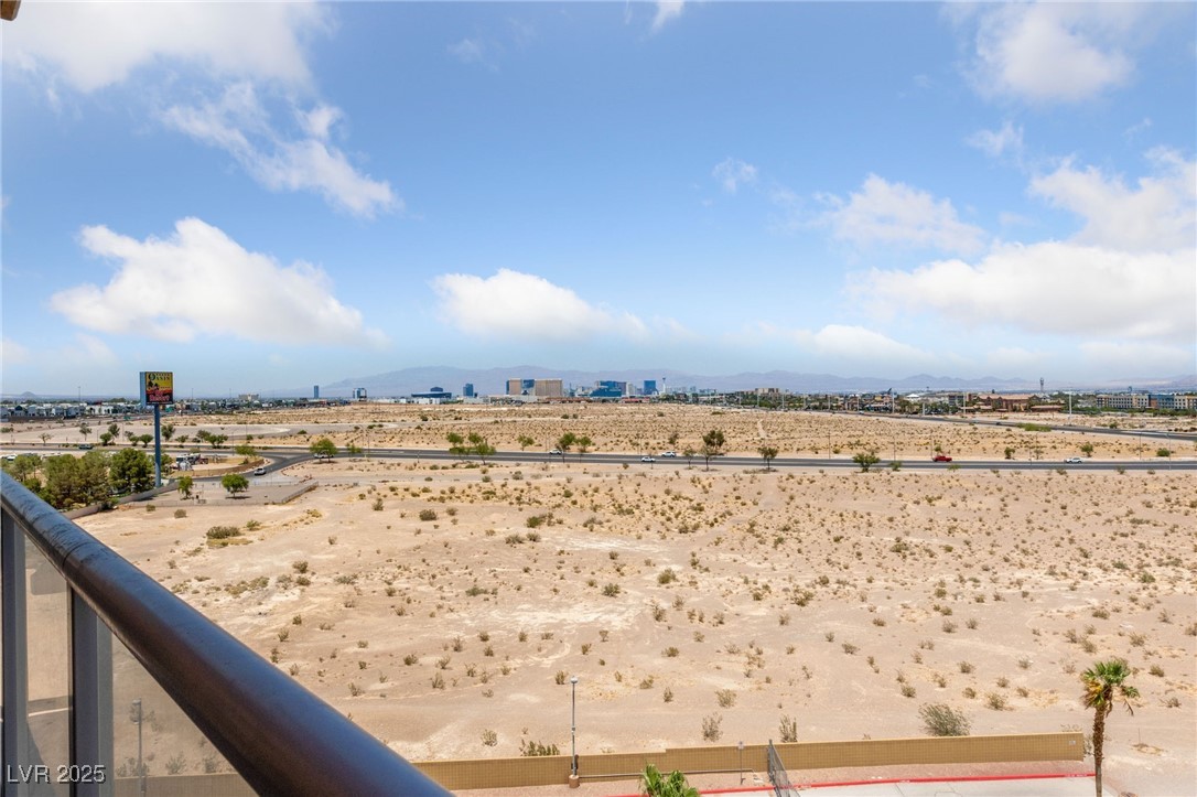 8255 South Las Vegas Boulevard, Unit 809 Las Vegas, NV 89123 - Photo 19 of 32 View of yard with a mountain view and view of dese