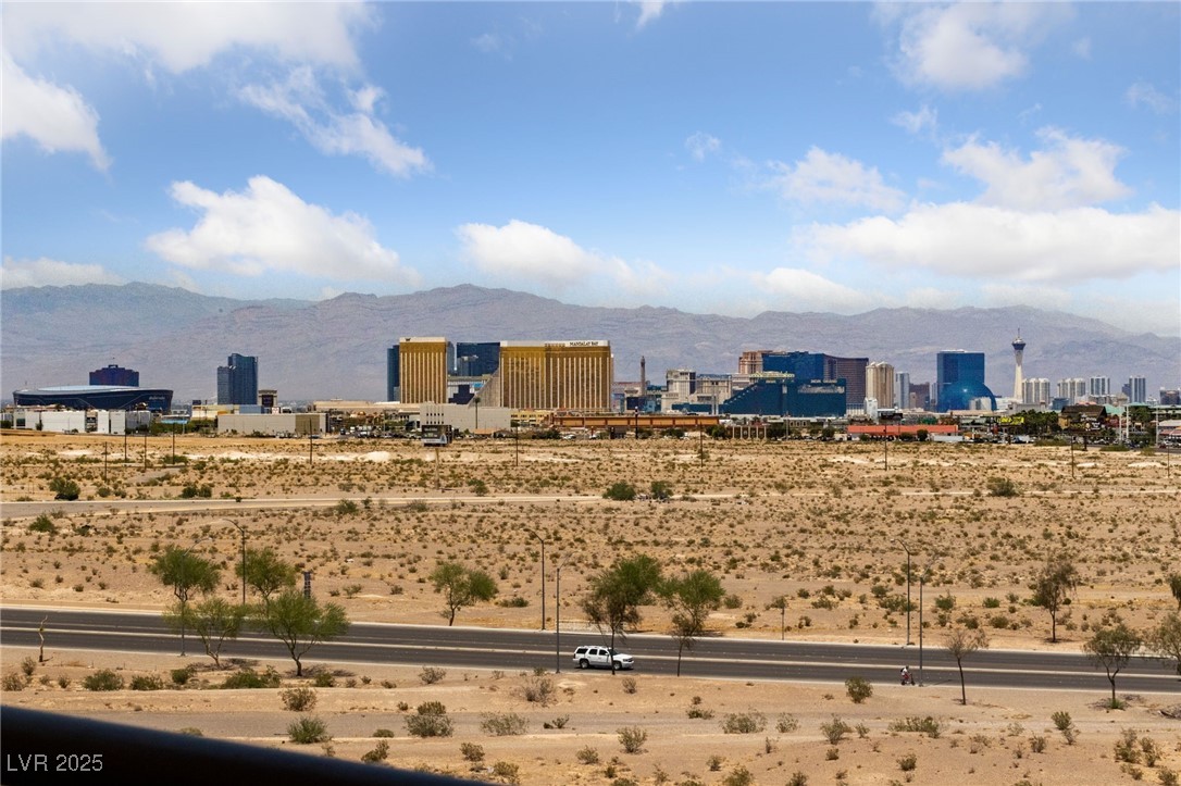 8255 South Las Vegas Boulevard, Unit 809 Las Vegas, NV 89123 - Photo 21 of 32 View of mountain background featuring city skyline