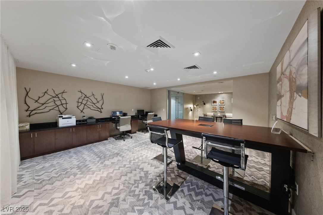 8255 South Las Vegas Boulevard, Unit 809 Las Vegas, NV 89123 - Photo 22 of 32 Office space with light colored carpet and recesse