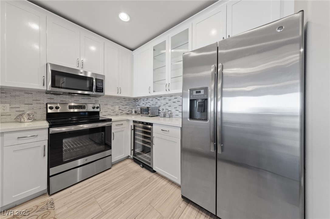 8255 South Las Vegas Boulevard, Unit 809 Las Vegas, NV 89123 - Photo 8 of 32 Kitchen with appliances with stainless steel finis
