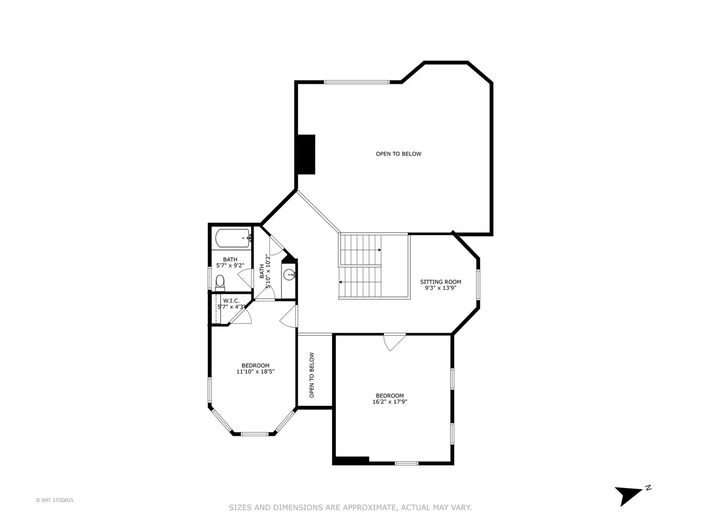 6107 Lake Shore Drive Cary, IL 60013 - Photo 38 of 40 a picture of a bathroom with a shower
