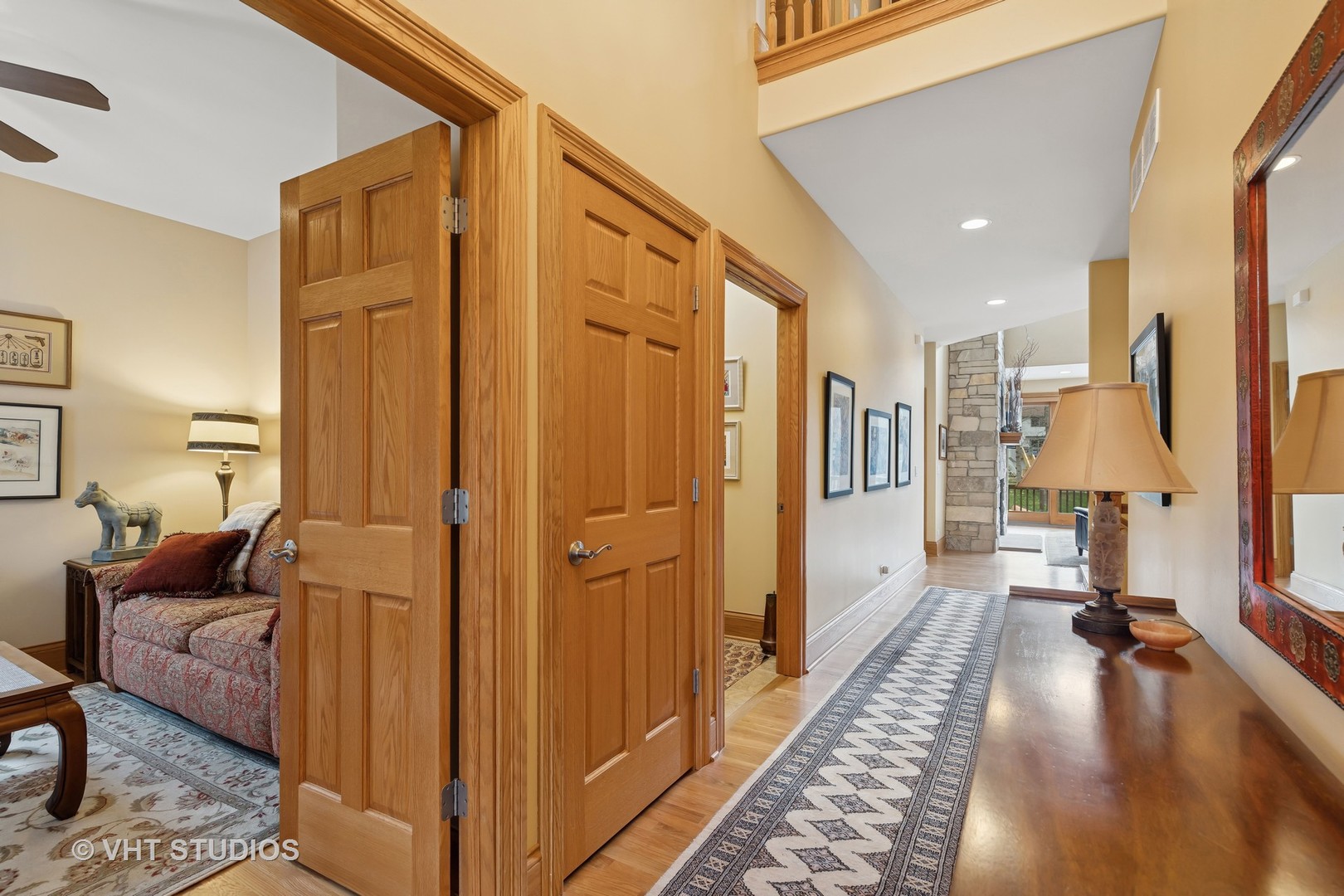 6107 Lake Shore Drive Cary, IL 60013 - Photo 10 of 40 a living room with furniture and a rug
