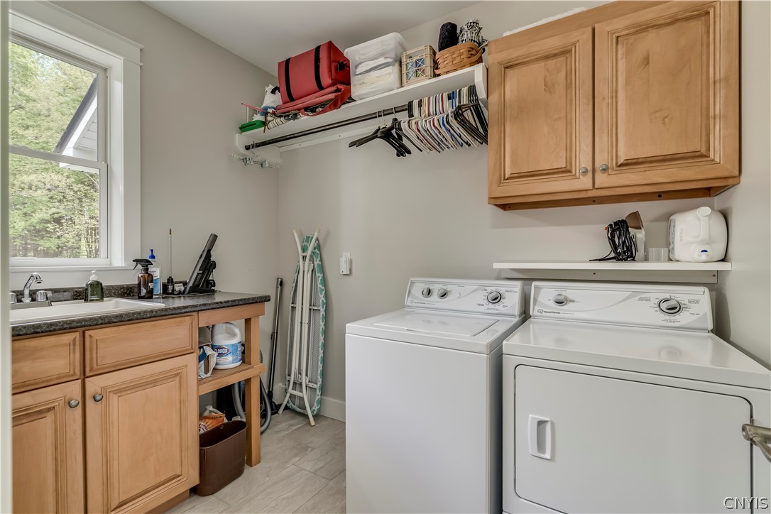 4361 Meyer Road West Turin, NY 13325 - Photo 38 of 47 1st Floor Laundry