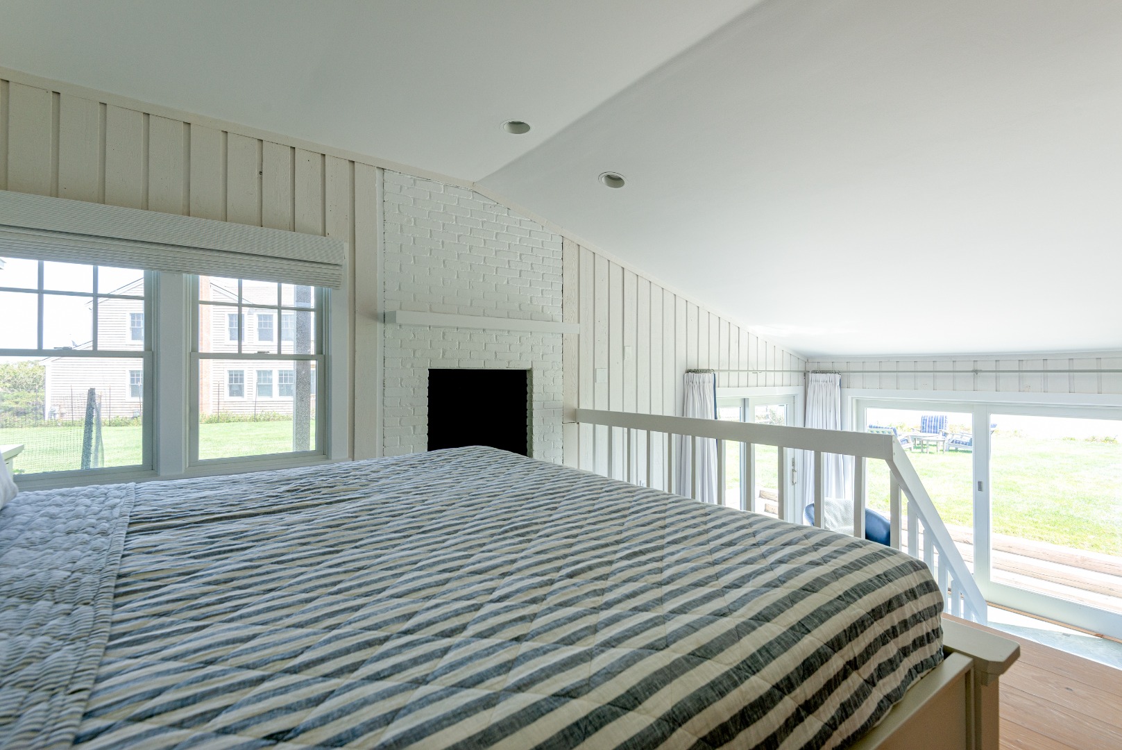 1 Reeds Way Nantucket, MA 02554 - Photo 44 of 51 a bedroom with a bed and a large window