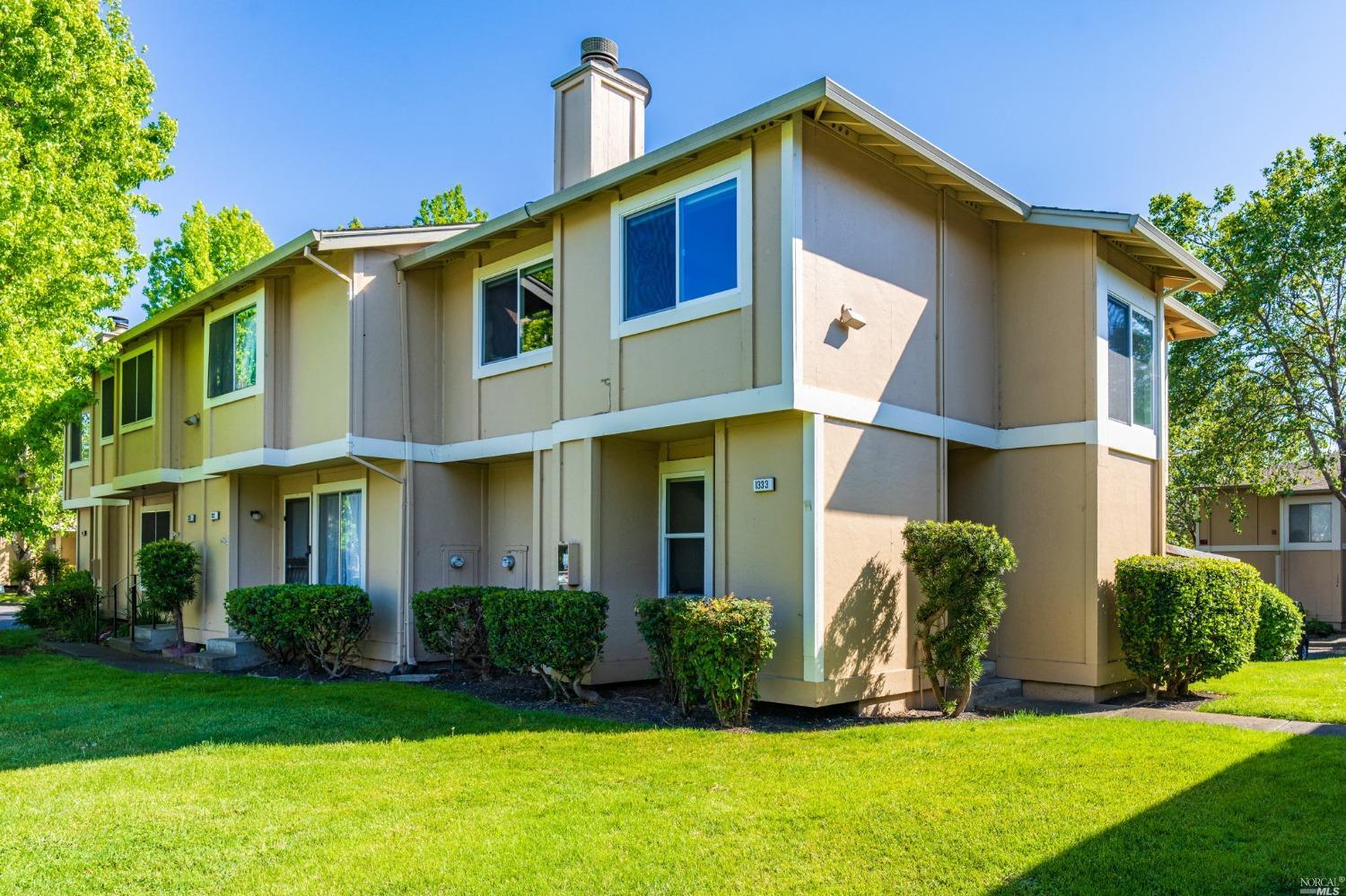 1333 Gold Way Rohnert Park, CA 94928 - Photo 1 of 1 a front view of a house with a yard