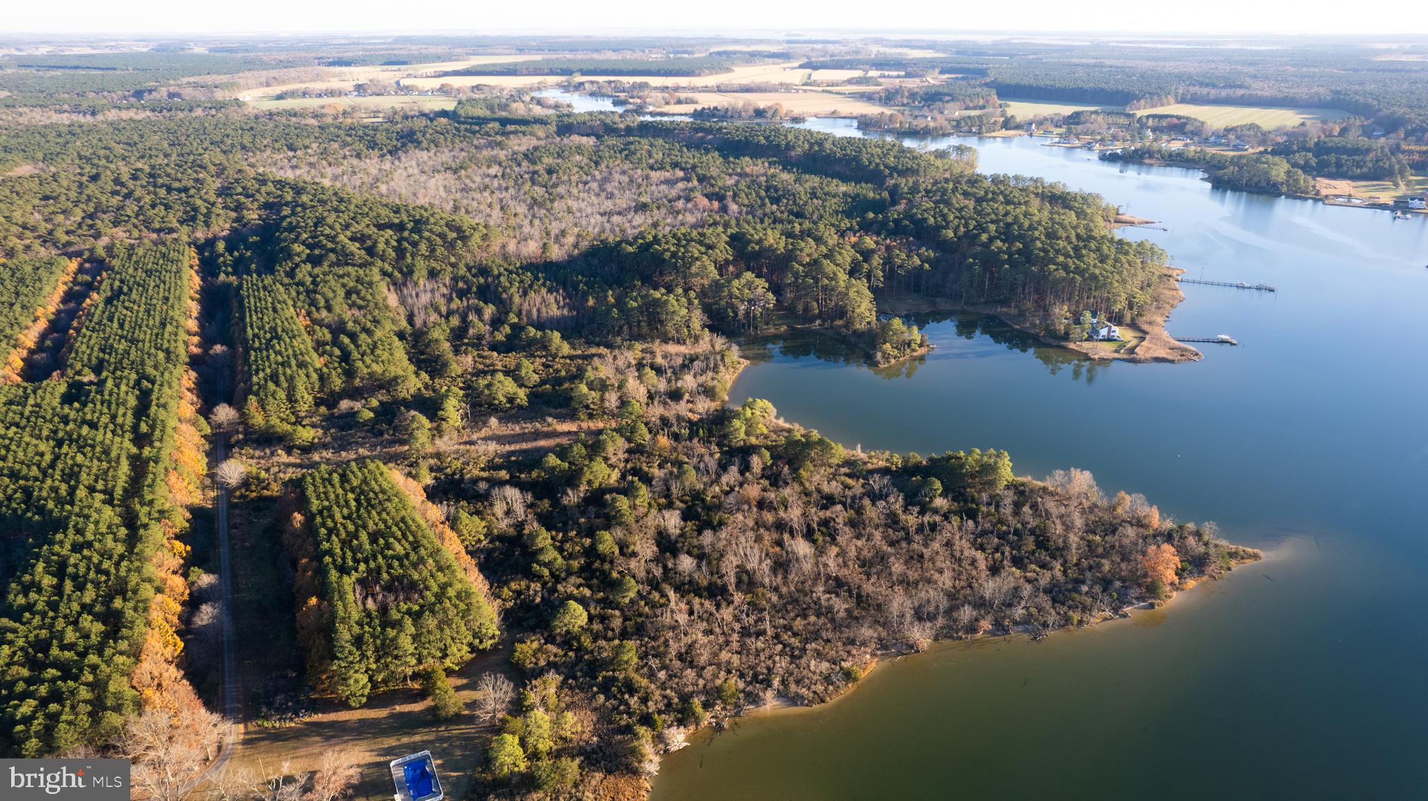 Gregory Road Cambridge, MD 21613 - Photo 13 of 27 an aerial view of a house with a lake view
