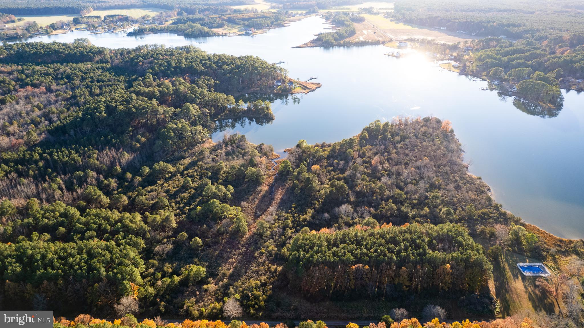 Gregory Road Cambridge, MD 21613 - Photo 14 of 27 a view of lake and mountain
