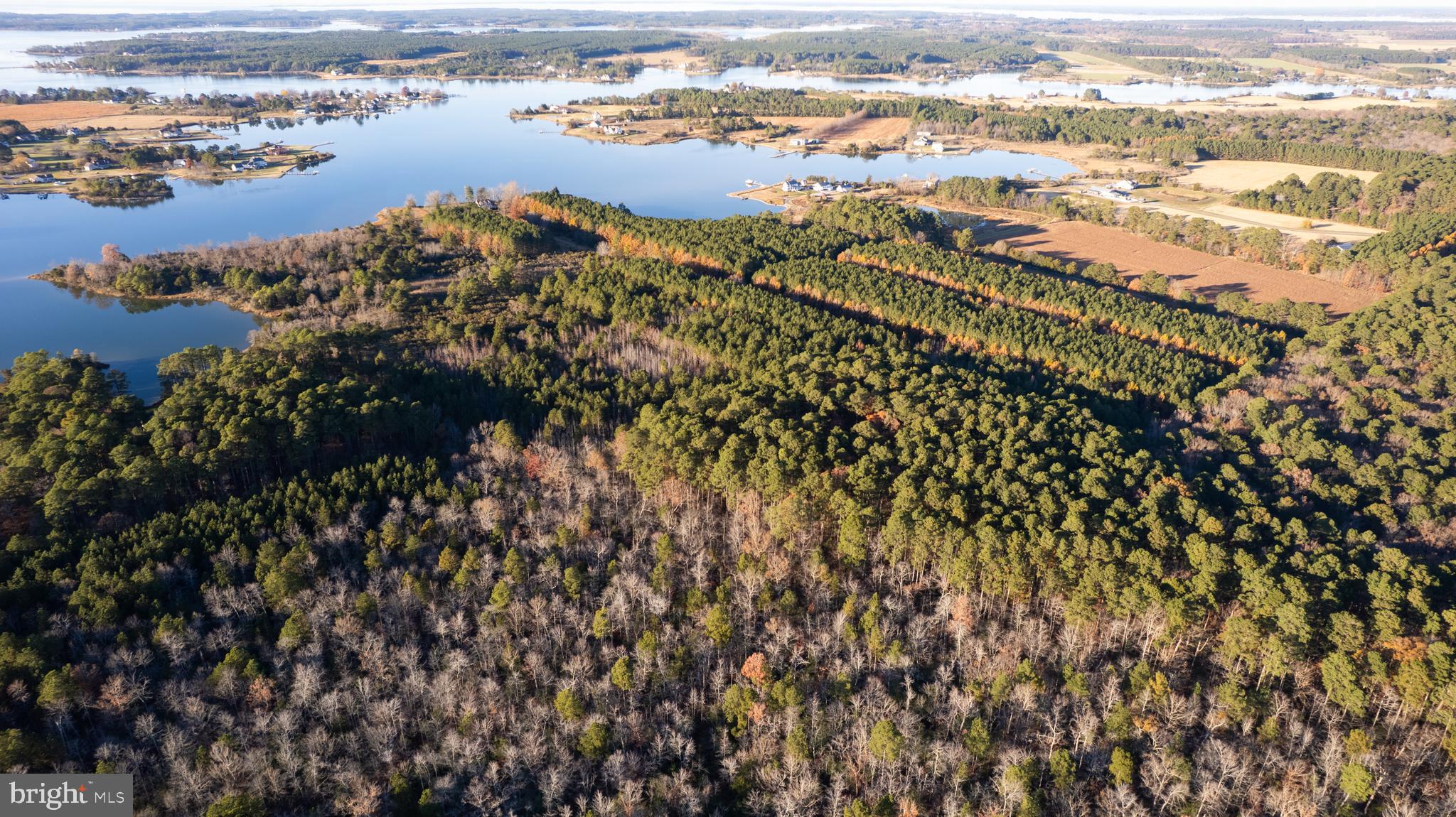 Gregory Road Cambridge, MD 21613 - Photo 4 of 27 an aerial view of ocean and residential houses with outdoor space