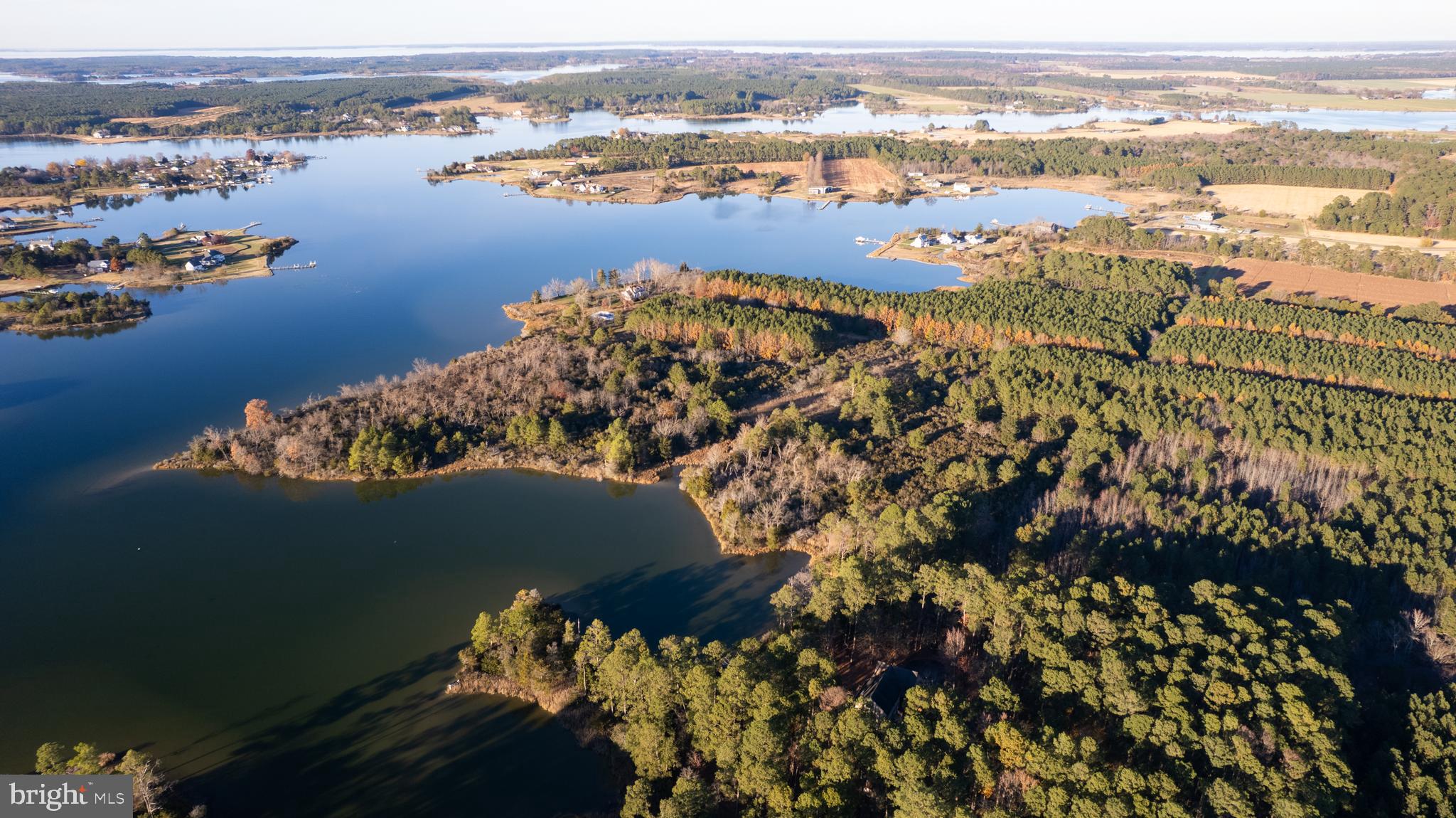 Gregory Road Cambridge, MD 21613 - Photo 9 of 27 an aerial view of ocean and residential houses with outdoor space