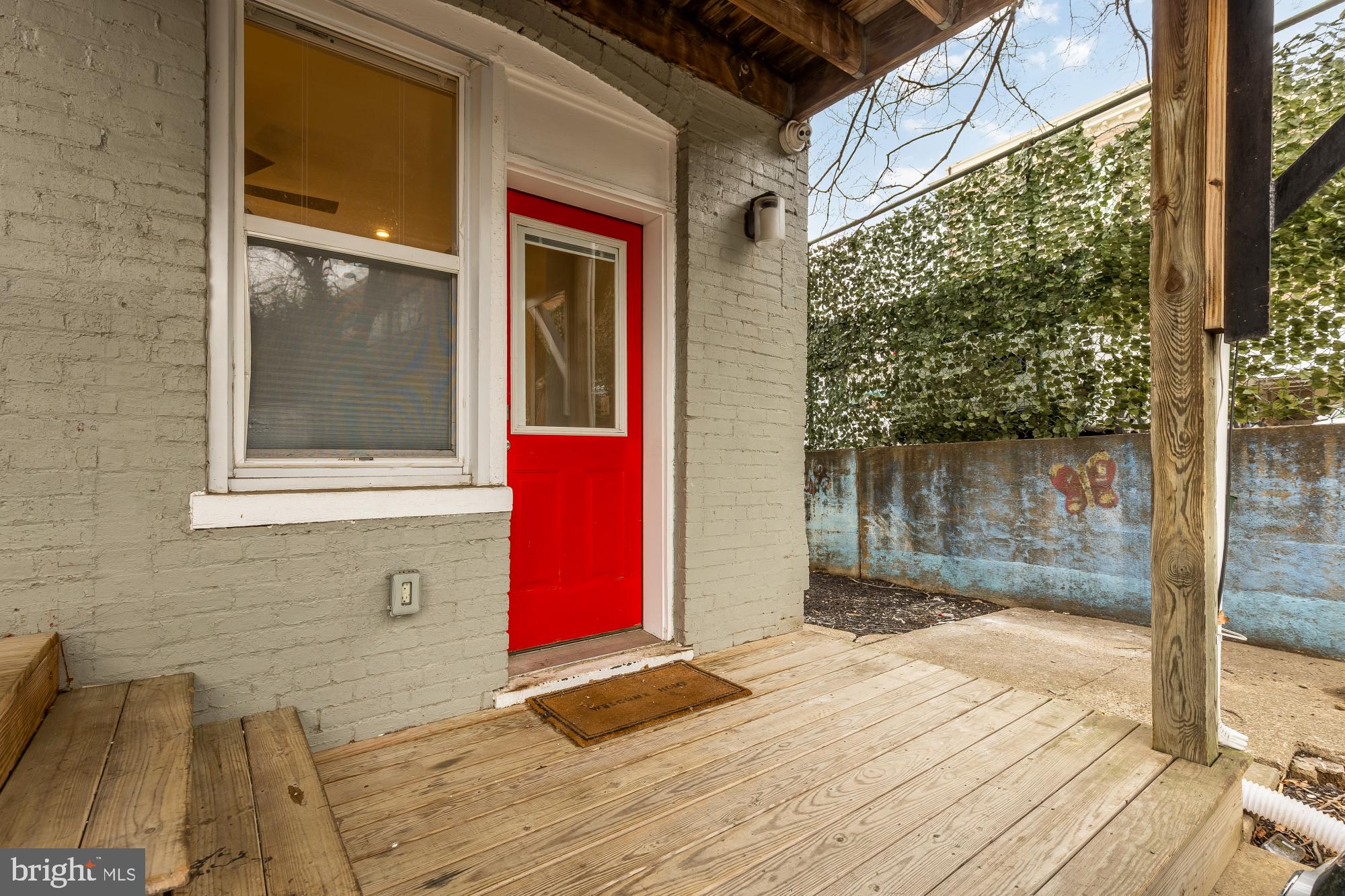 1719 Lincoln Road Northeast, Unit 1 Washington, DC 20002 - Photo 21 of 23 a view of a door of the house