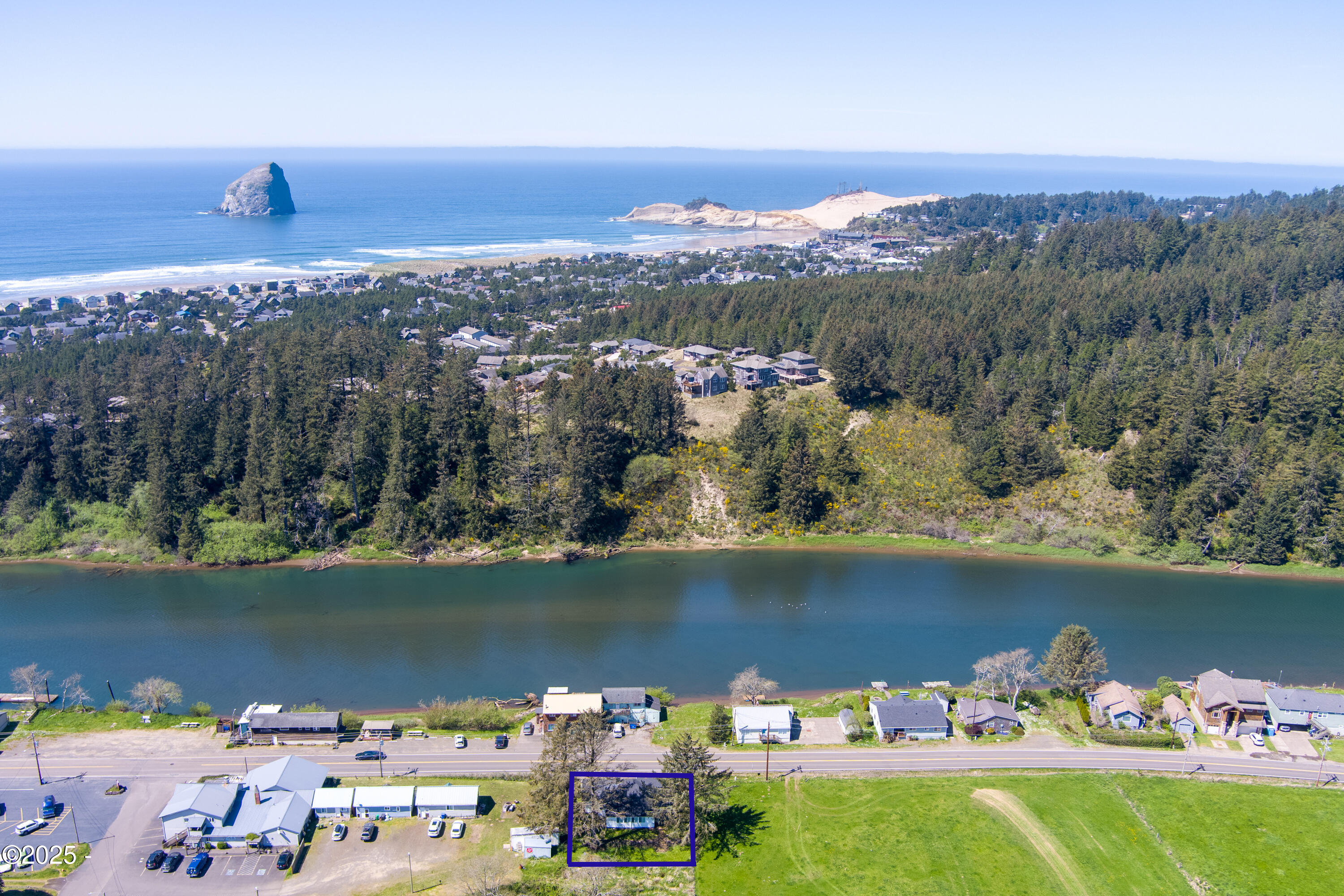 34475 Brooten Road Pacific City, OR 97135 - Photo 10 of 35 Aerial 1a