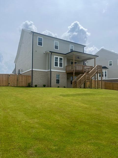 631 Whitney Shls Road Evans, GA 30809 - Photo 25 of 27 back of home