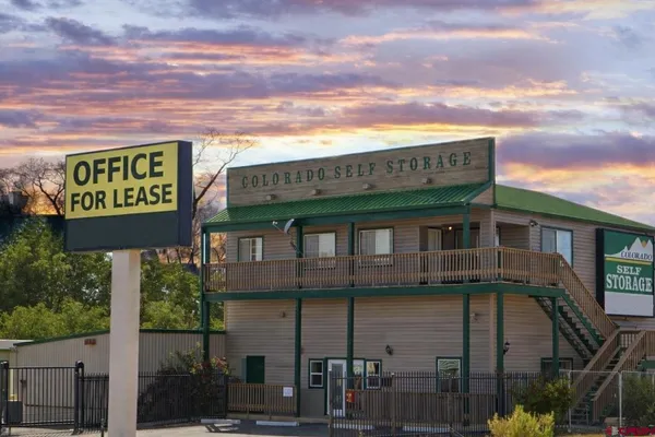 a sign on the side of a building