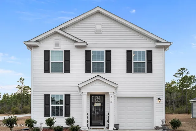 $315,000 | 218 New Home Place, Unit LOT 10, Holly Ridge, NC 28445