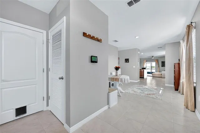 a view of a living room