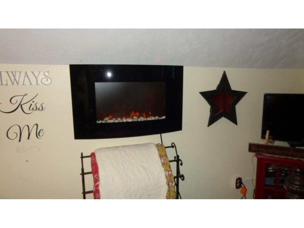 236 Cherokee Road Bristol, VA 24201 - Photo 24 of 25 New Wall Heater in Master BR