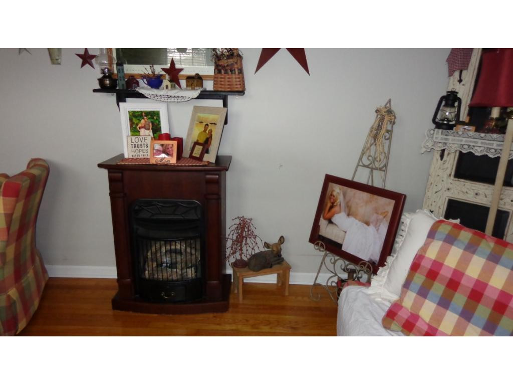 236 Cherokee Road Bristol, VA 24201 - Photo 10 of 25 New Gas Fireplace in LR