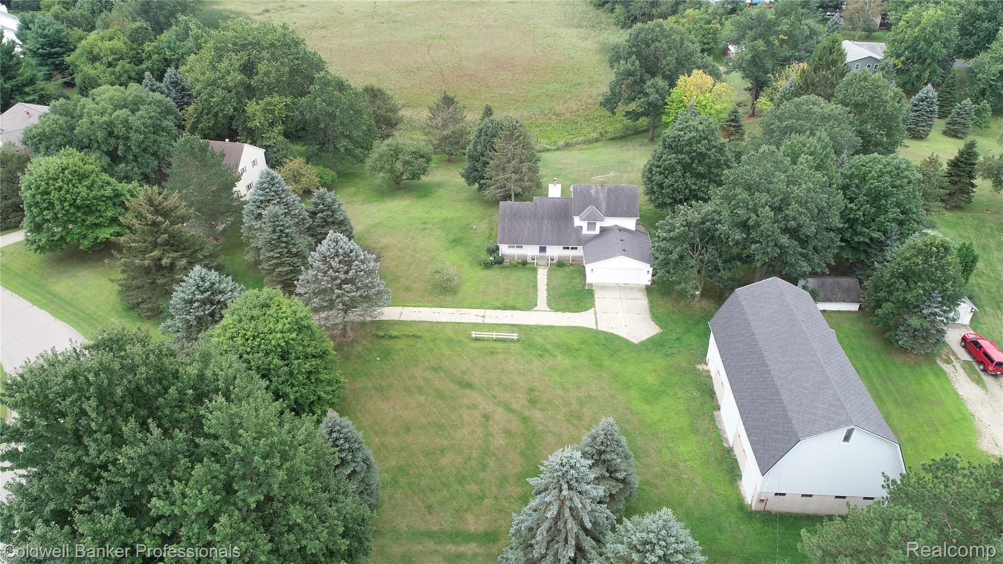 12190 Raelyn Hills Drive Perry, MI 48872 - Photo 2 of 48 DJI_0276.JPG