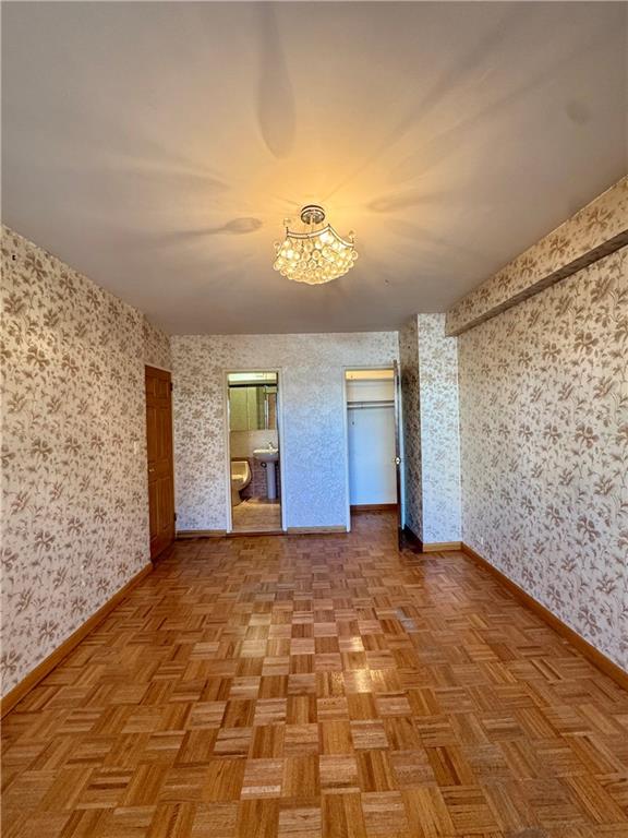 458 Neptune Avenue, Unit 3K Brooklyn, NY 11224 - Photo 7 of 12 a view of empty room with window