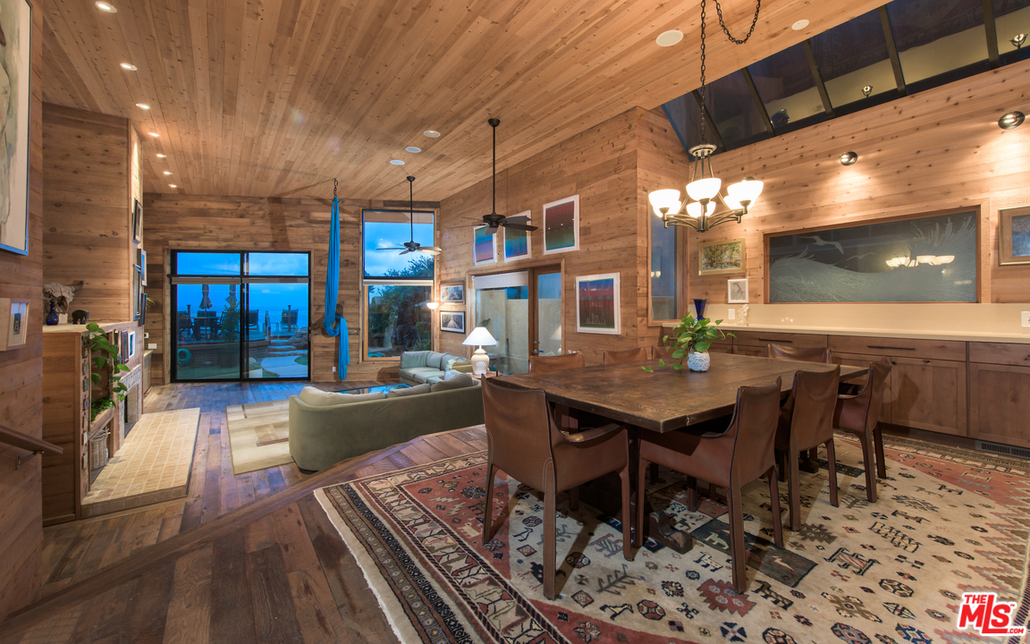 23768 Malibu Road Malibu, CA 90265 - Photo 9 of 23 a view of a dining room with furniture