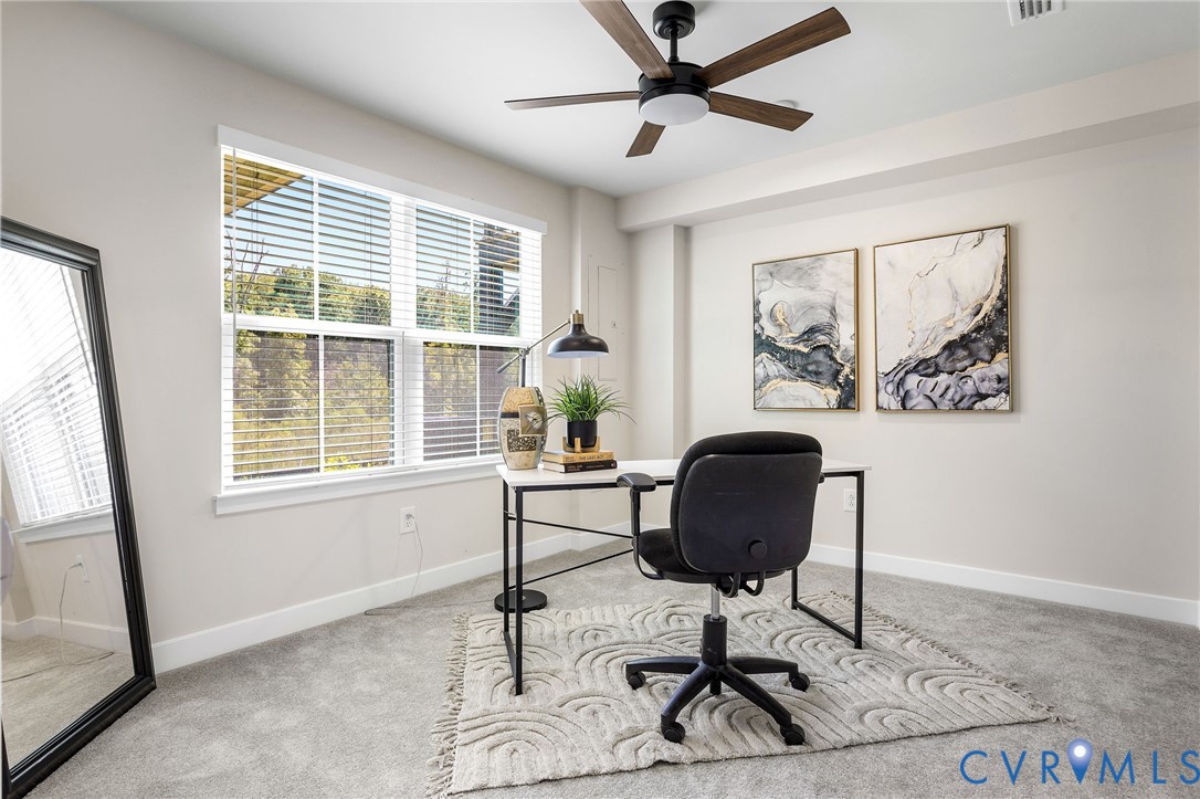 1255 Lazy River Road Midlothian, VA 23114 - Photo 22 of 27 a work room with furniture and a window