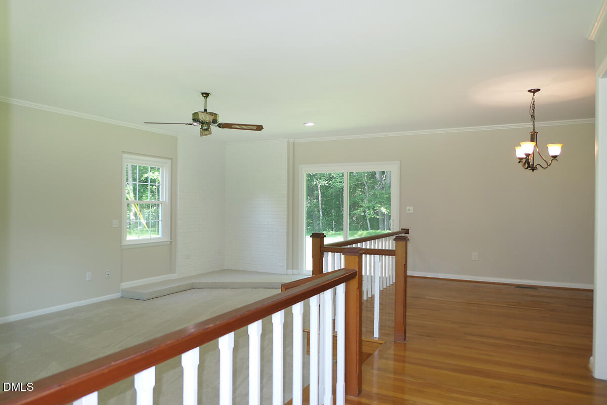 1075 Manns Chapel Road Pittsboro, NC 27312 - Photo 5 of 33 e LR 1 DR entry