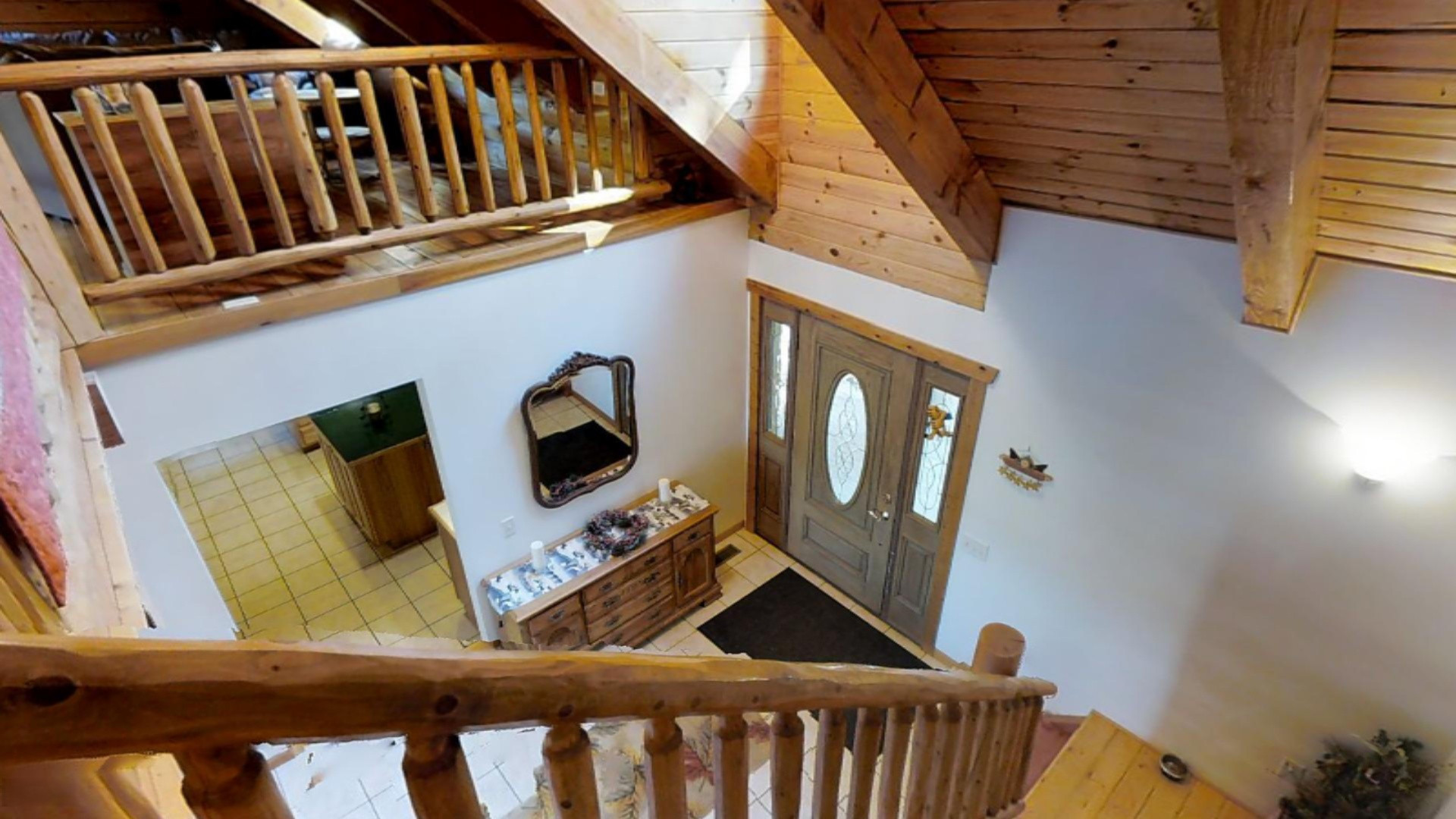 11085 Knight Road Marcellus, MI 49067 - Photo 22 of 30 Clint Maki Log Homes for Sale Michigan 6