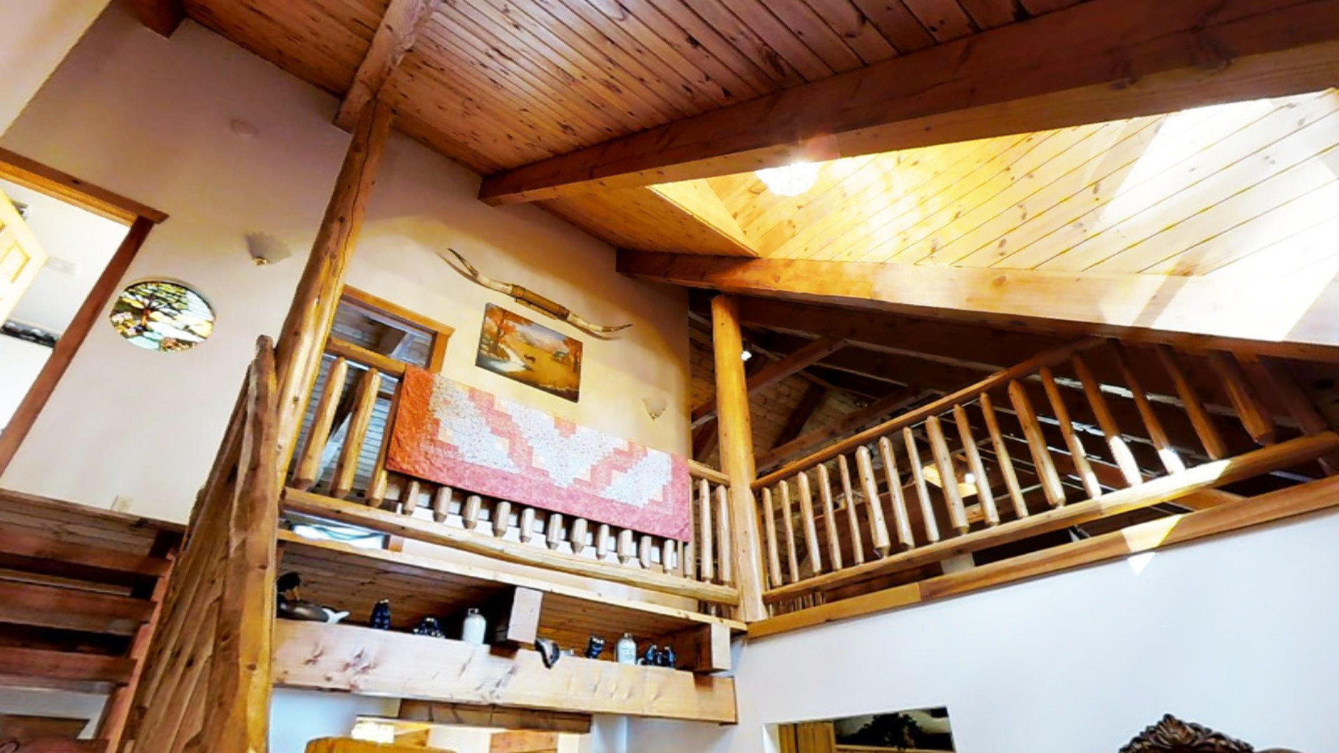 11085 Knight Road Marcellus, MI 49067 - Photo 23 of 30 Clint Maki Log Homes for Sale Michigan 6