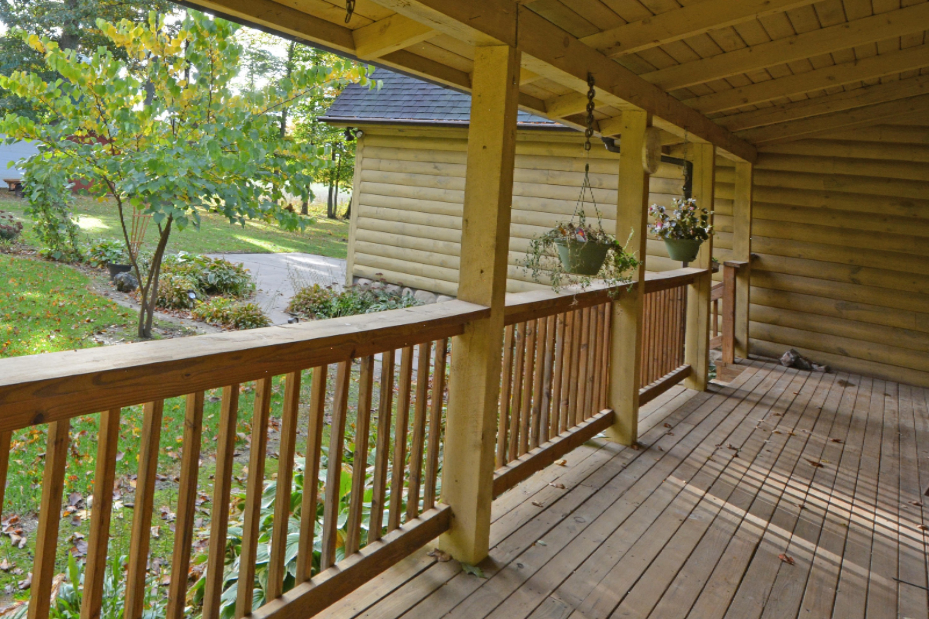 11085 Knight Road Marcellus, MI 49067 - Photo 26 of 30 Porch