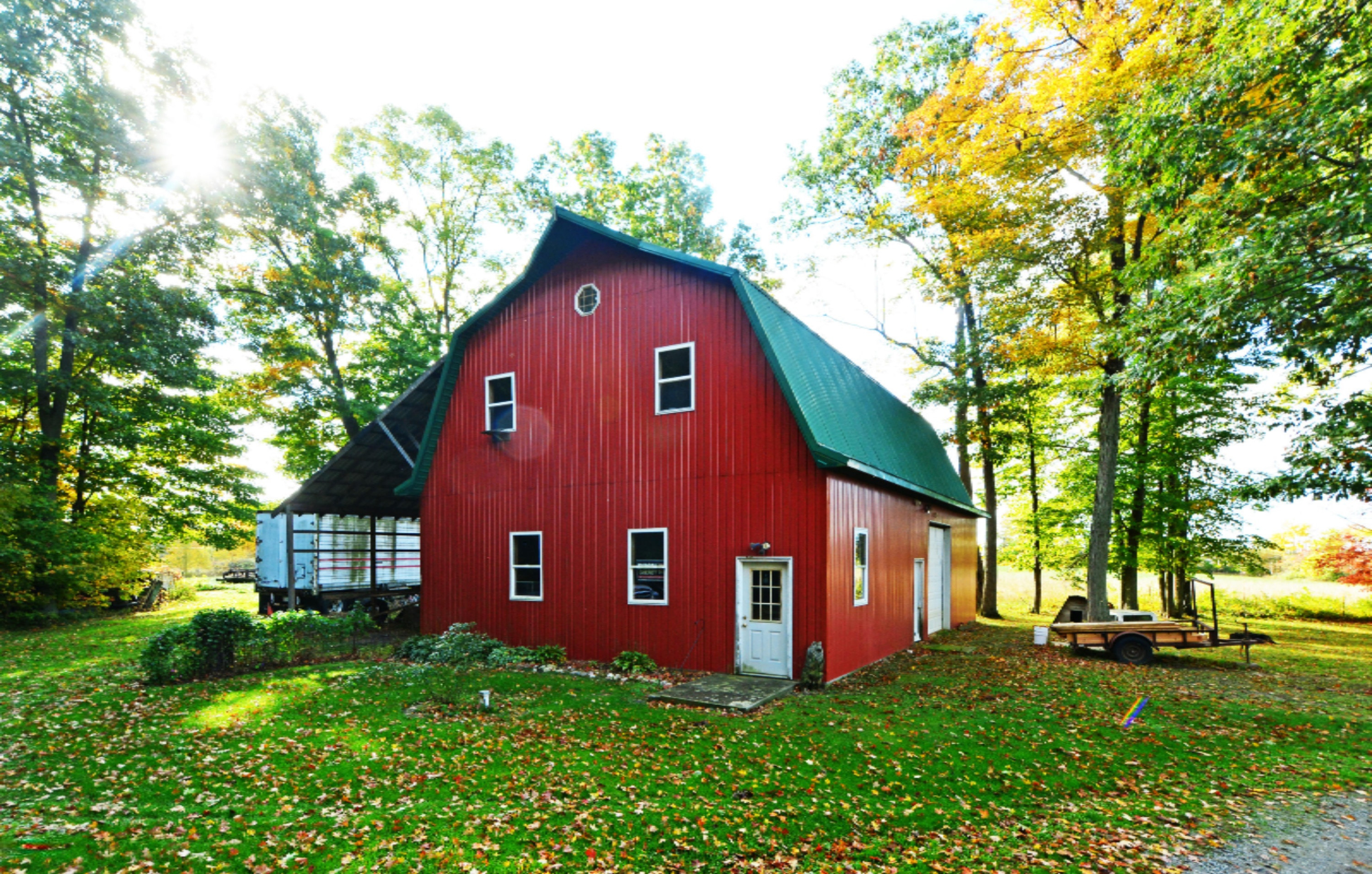 11085 Knight Road Marcellus, MI 49067 - Photo 29 of 30 barn