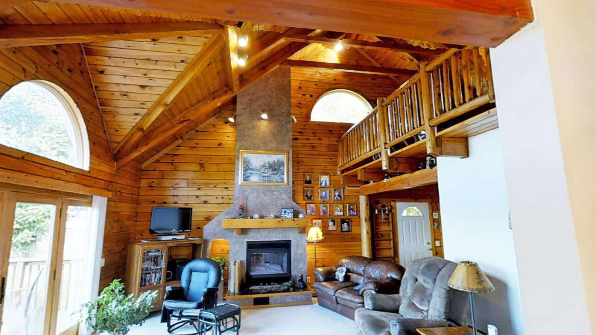 11085 Knight Road Marcellus, MI 49067 - Photo 3 of 30 Clint Maki Log Homes for Sale Michigan 6