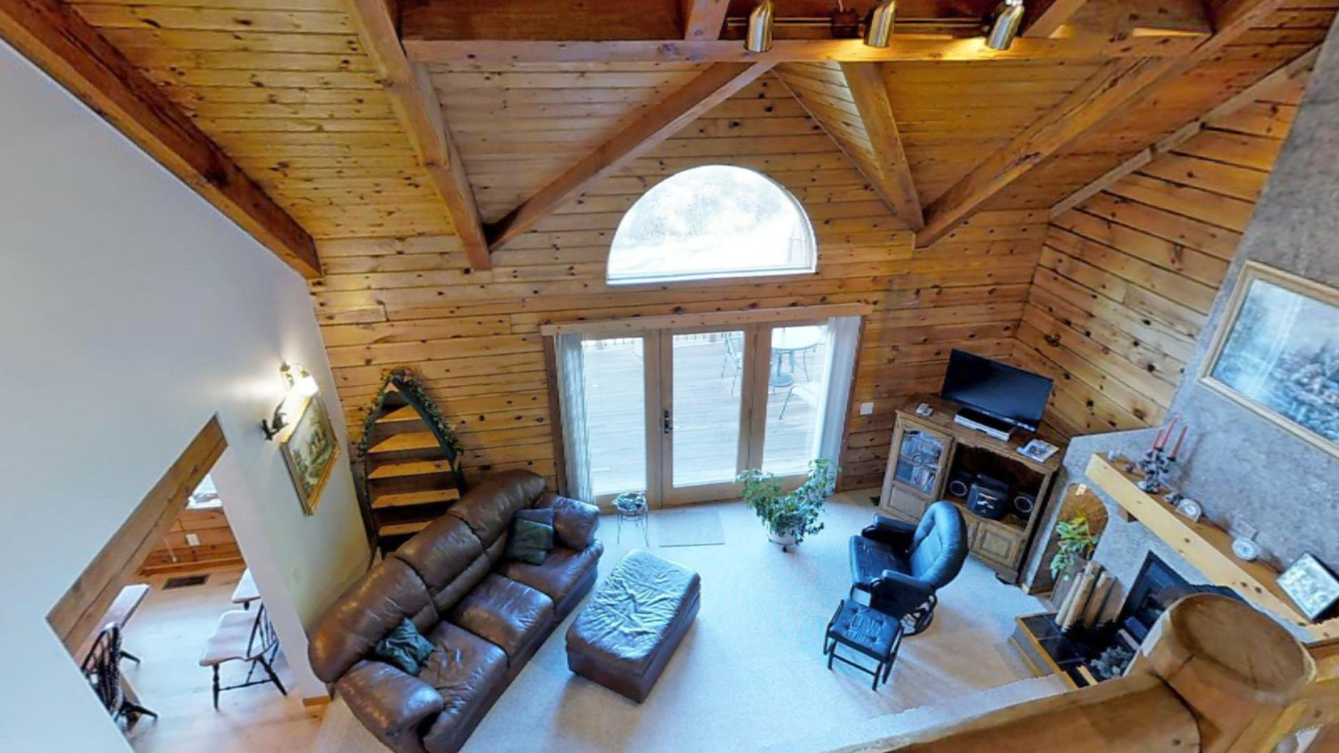 11085 Knight Road Marcellus, MI 49067 - Photo 4 of 30 Clint Maki Log Homes for Sale Michigan 6