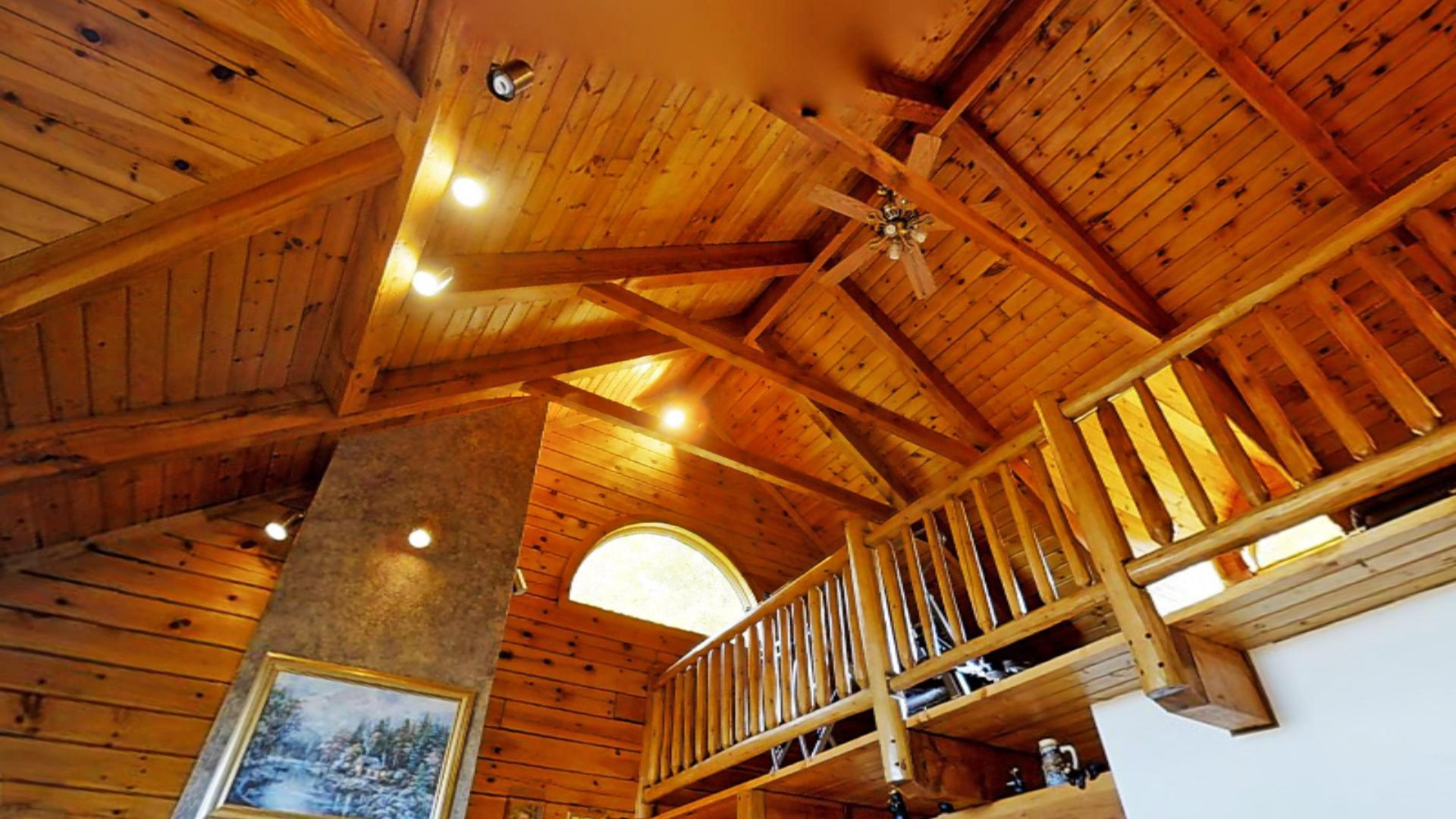 11085 Knight Road Marcellus, MI 49067 - Photo 5 of 30 Clint Maki Log Homes for Sale Michigan 6