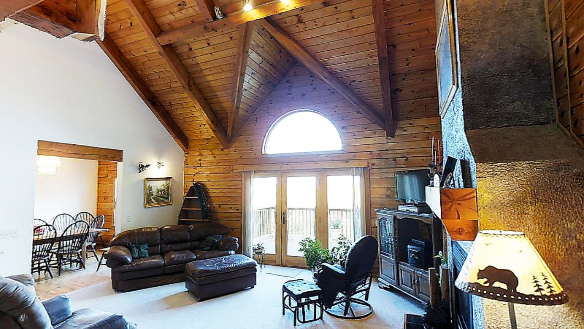 11085 Knight Road Marcellus, MI 49067 - Photo 6 of 30 Clint Maki Log Homes for Sale Michigan 6