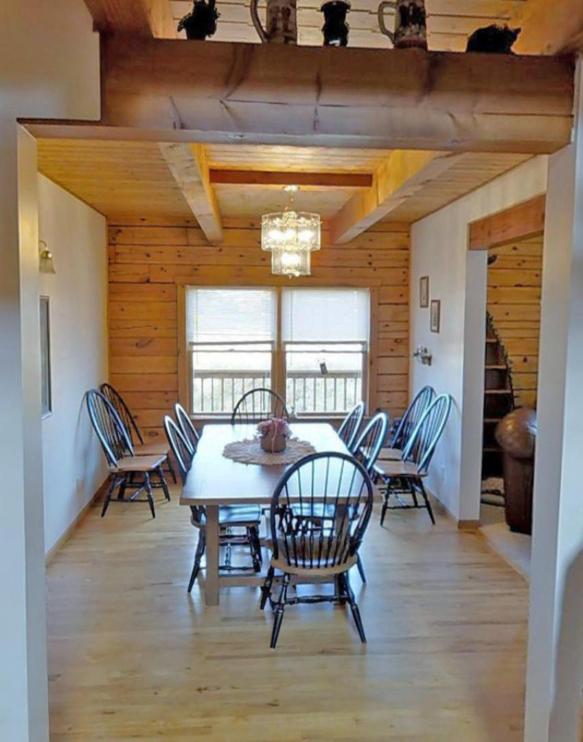 11085 Knight Road Marcellus, MI 49067 - Photo 8 of 30 Clint Maki Log Homes for Sale Michigan 6
