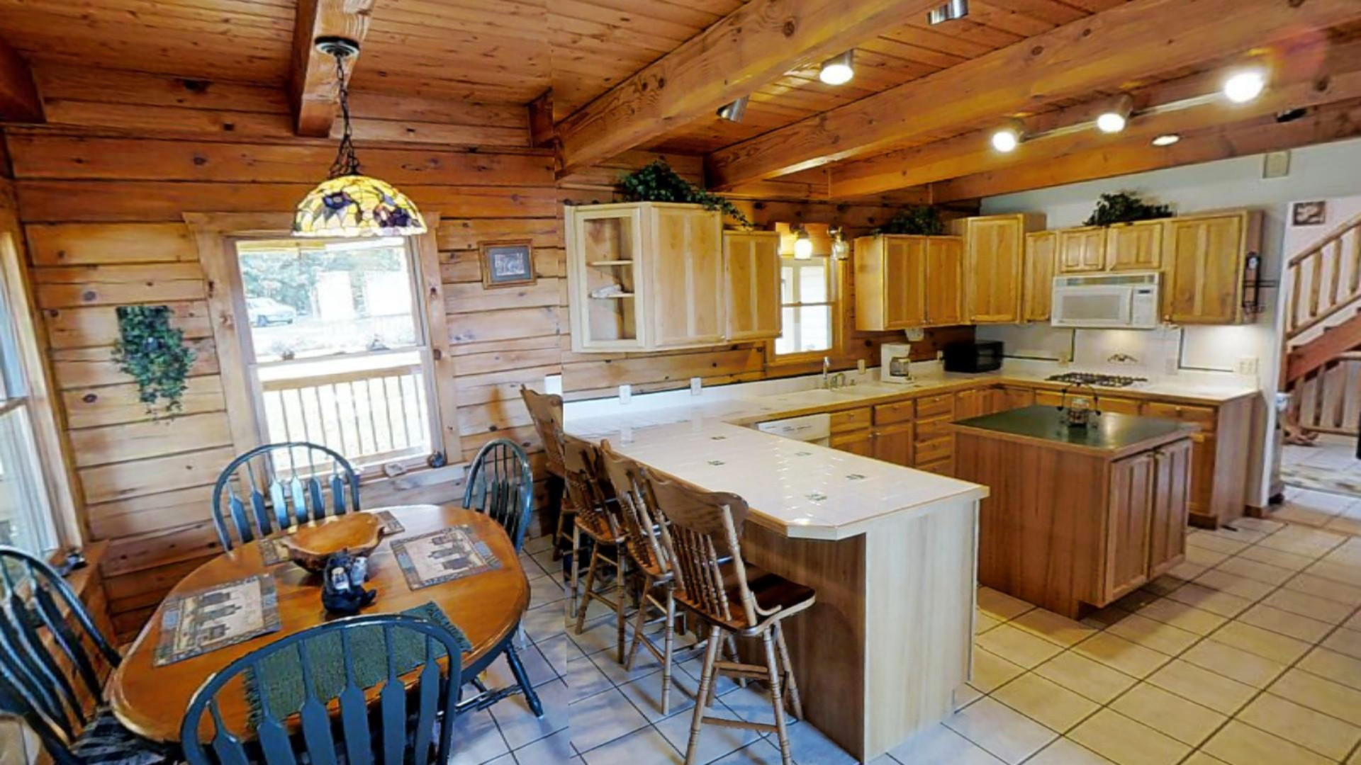 11085 Knight Road Marcellus, MI 49067 - Photo 10 of 30 Clint Maki Log Homes for Sale Michigan 6