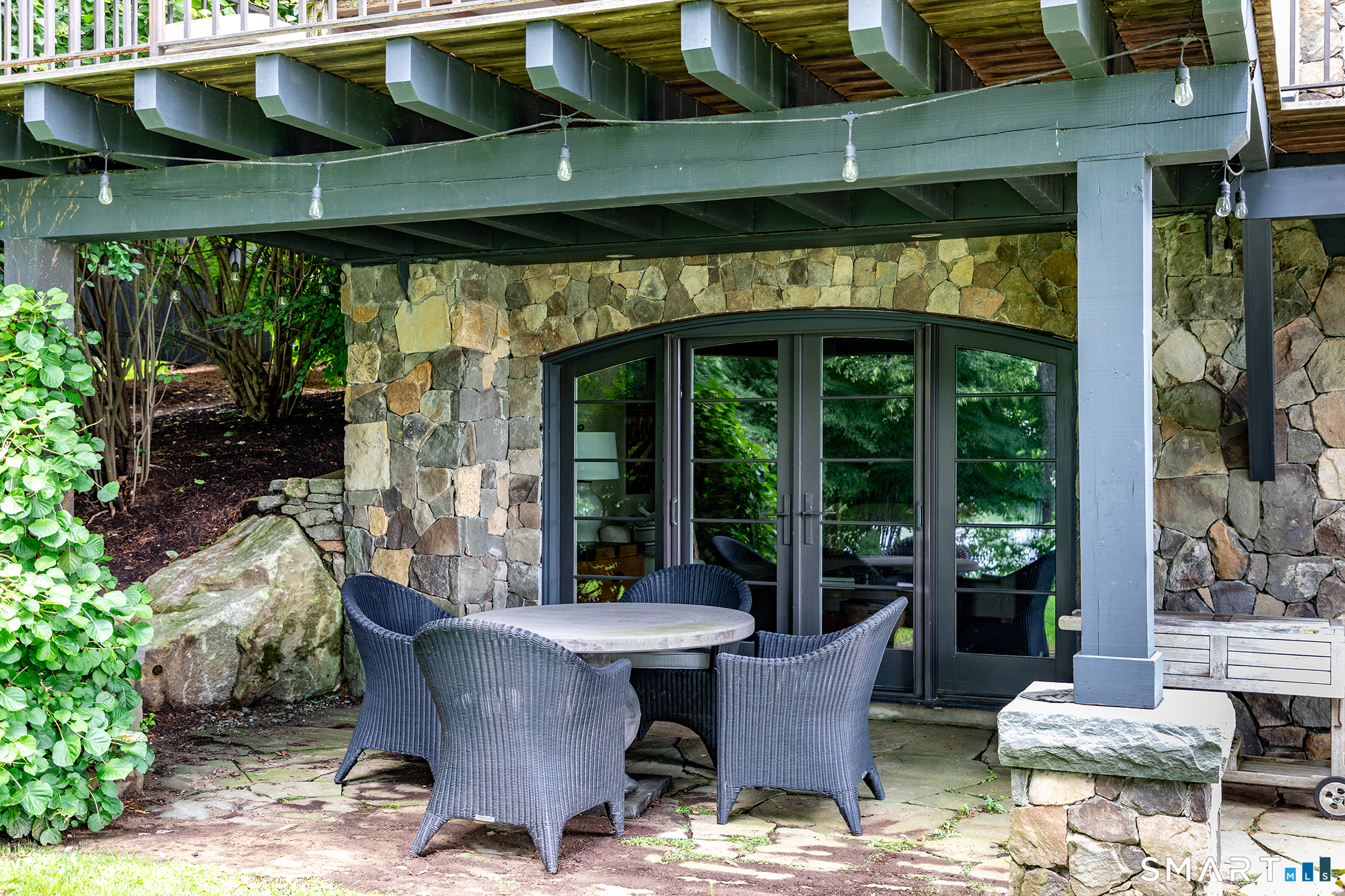 36 Arrow Point Road Warren, CT 06777 - Photo 33 of 40 Patio off Family Room