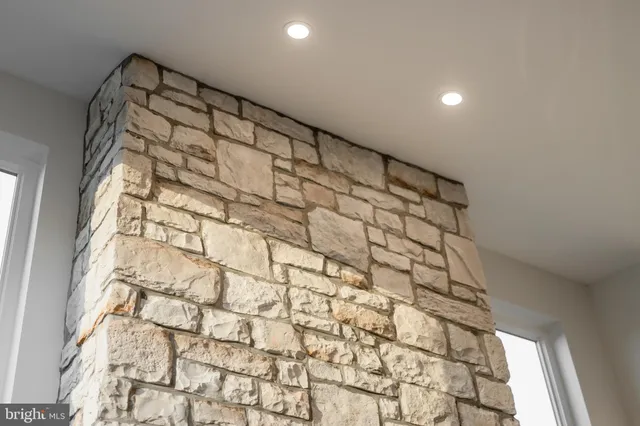 a view of front door