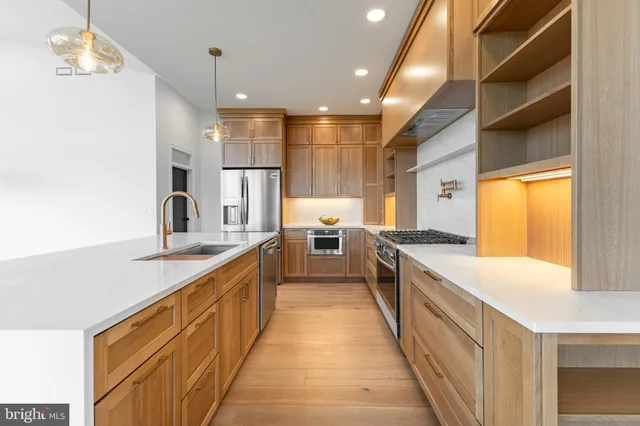 a view of entryway and hall