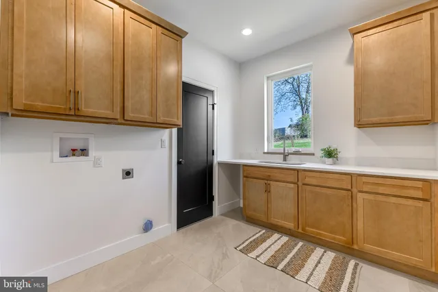 a close view of sink