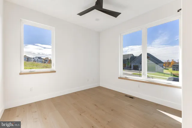 a view of balcony with furniture