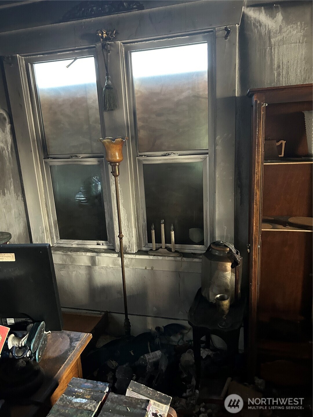 4013 High Street Everett, WA 98201 - Photo 9 of 10 a kitchen with a sink and refrigerator