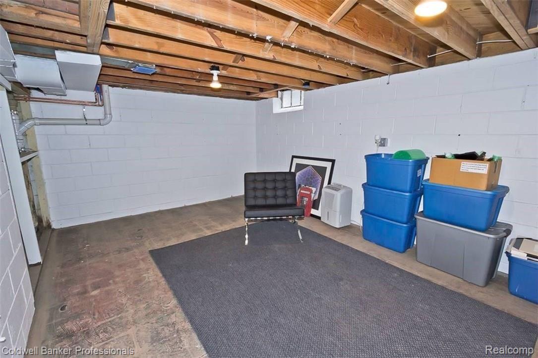 3600 Kenmore Road Berkley, MI 48072 - Photo 29 of 36 Lots of basement storage space