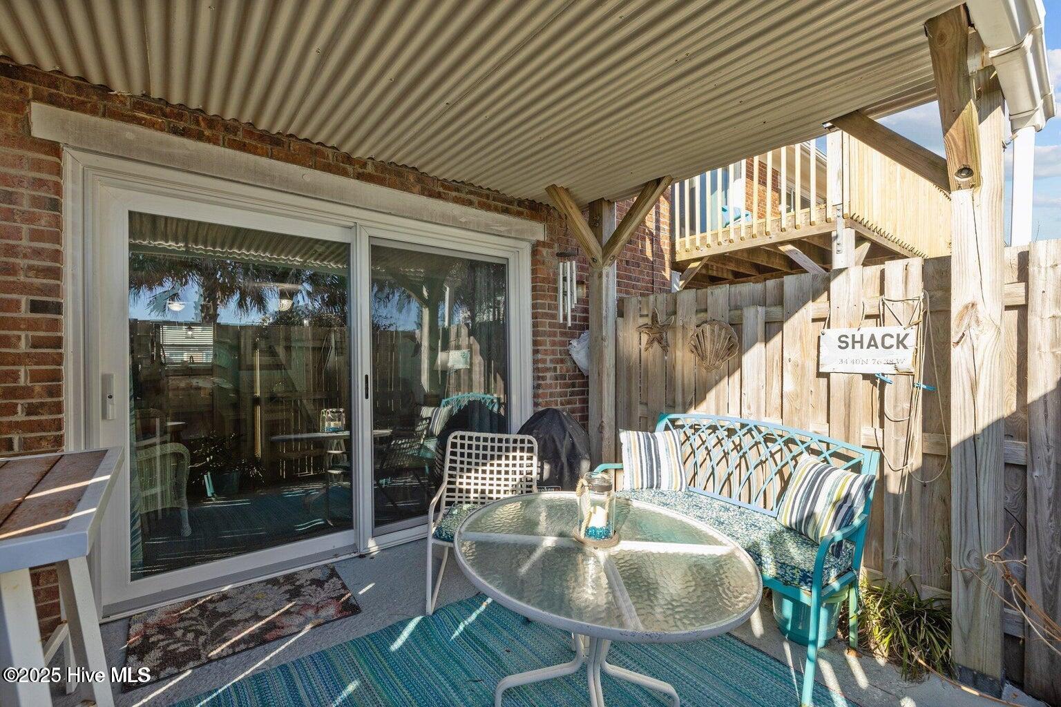 273 Salter Path Road, Unit 5 Pine Knoll Shores, NC 28512 - Photo 20 of 26 Patio