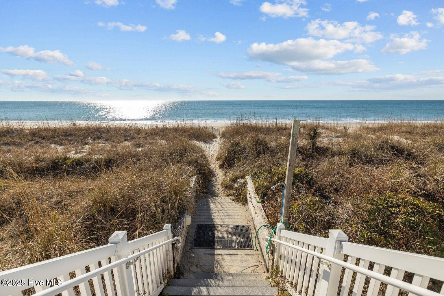273 Salter Path Road, Unit 5 Pine Knoll Shores, NC 28512 - Photo 21 of 26 Just steps to the beach