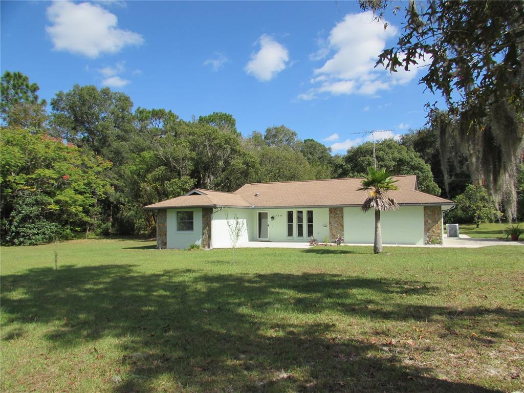 9481 Southwest 202nd Avenue Road Dunnellon, FL 34431 - Photo 1 of 1 Beautiful home on private acre lot in the Woodlands.