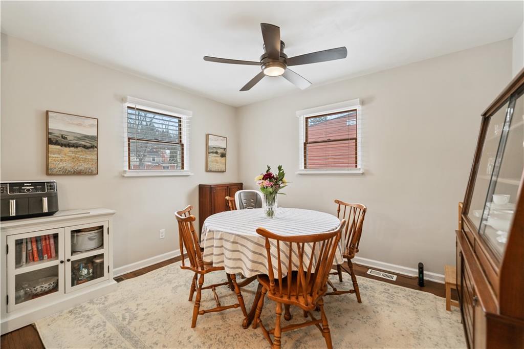 315 Vanadium Road Pittsburgh, PA 15243 - Photo 13 of 39 a dining room with furniture and window